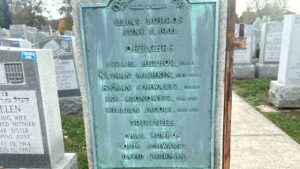 What would Bubbe Say? CAJAC takes over the management of the United Schmilowiter Society.
